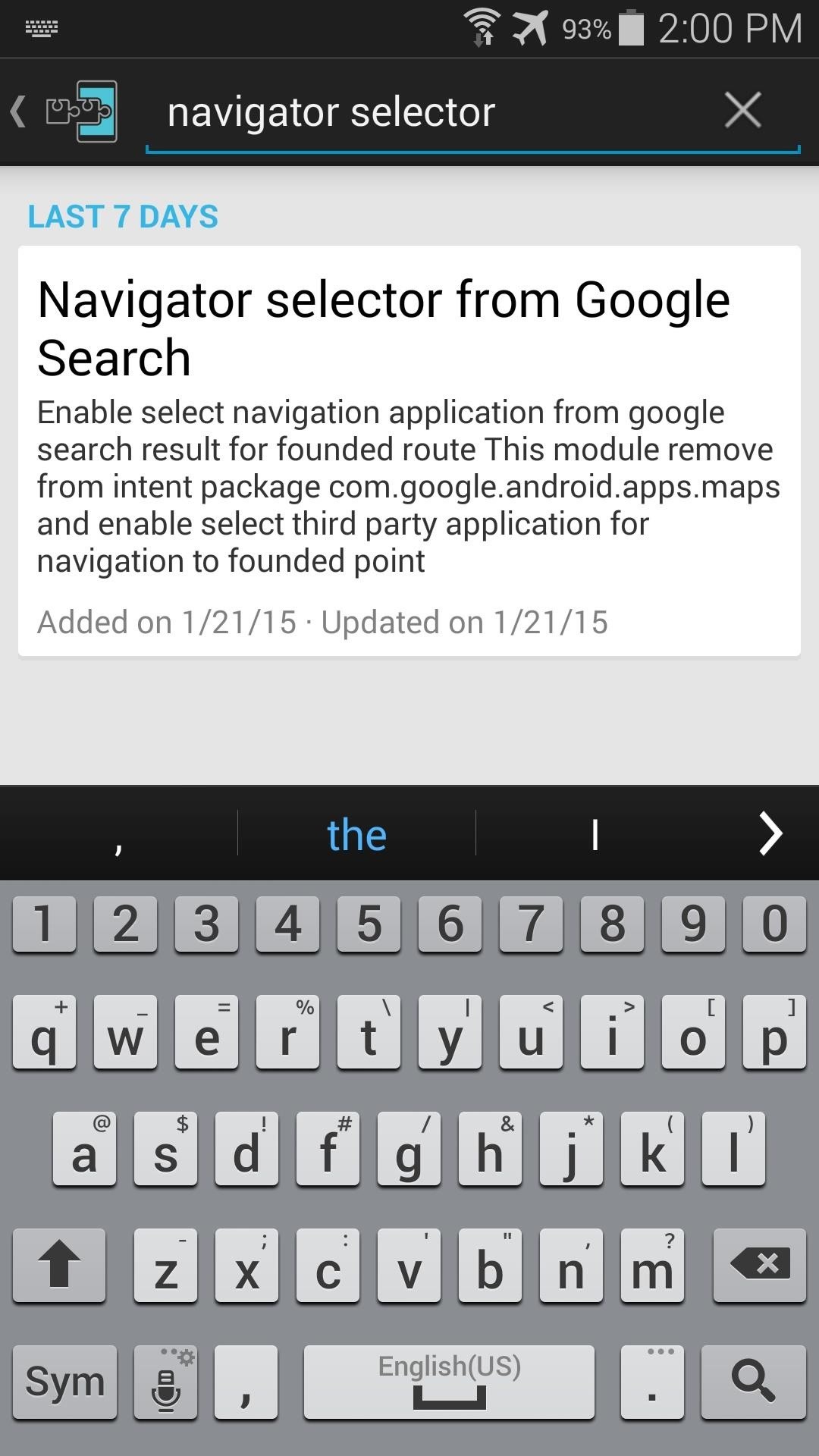 Launch Any Navigation App Directly from Google Search on Android