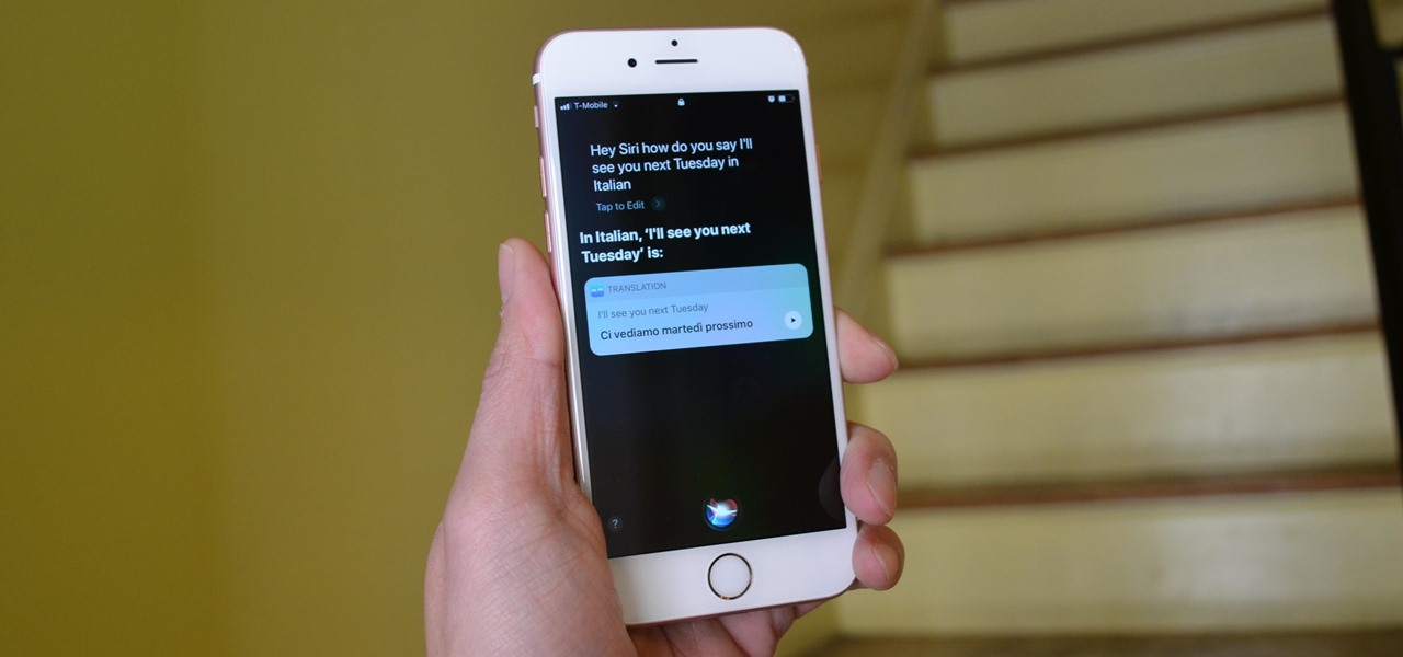 Get Siri to Automatically Translate Languages for You in iOS 11