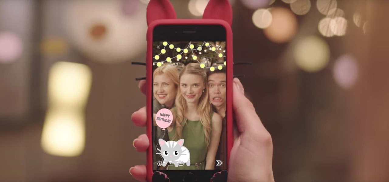 Snapchat Adds Mobile Creative Studio So You Can Design Geofilters in-App