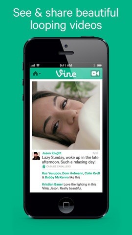 Twitter's New Vine App Lets You Embed GIF-Style Videos into Your Tweets