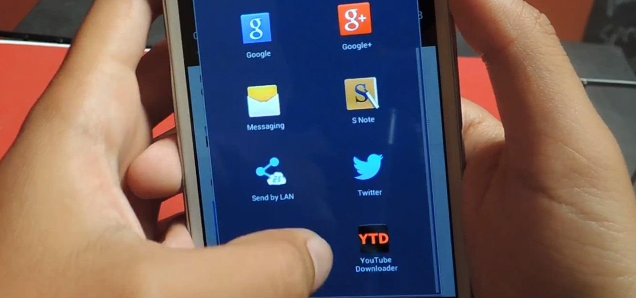 Watch YouTube Videos Offline on Your Samsung Galaxy Note 2