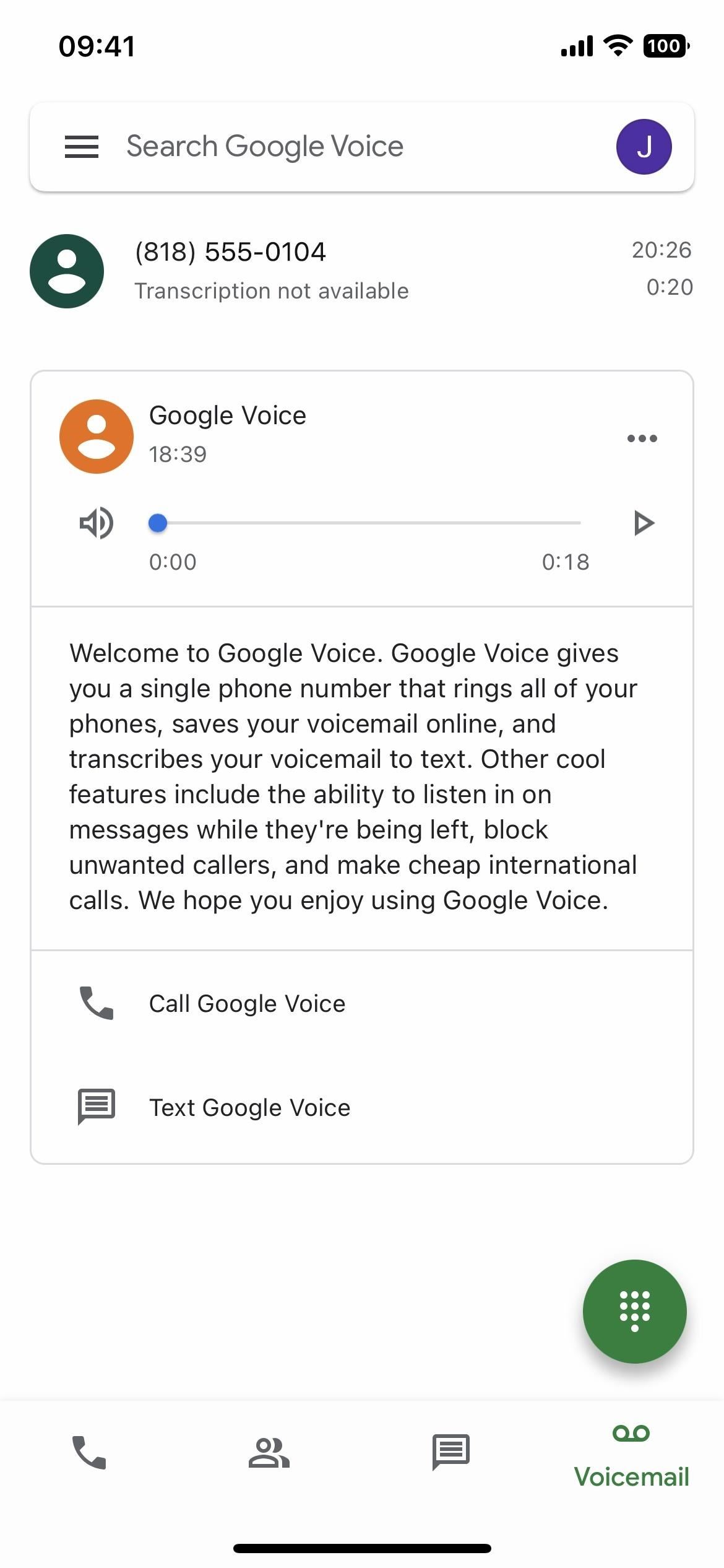 Is Google Voice really free?