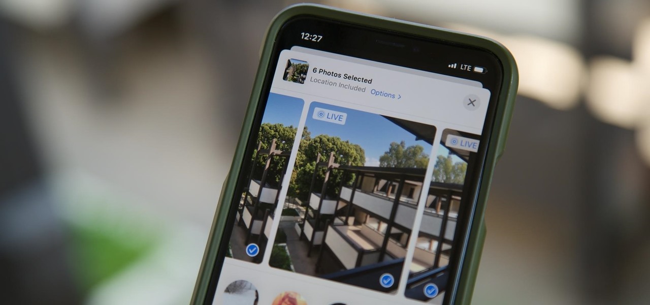 Convert Multiple Live Photos into 1 Continuous Video on Your iPhone