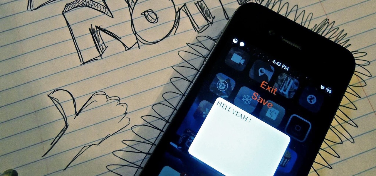 Jot Down a Quick Reminder Note Instantly from Anywhere on Your iPhone