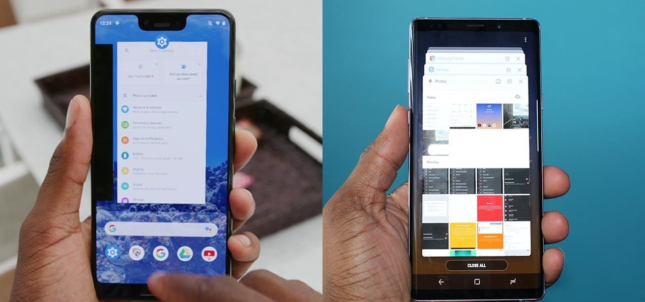 Pixel 3 XL vs. Galaxy Note 9 — the Best of Android Compared