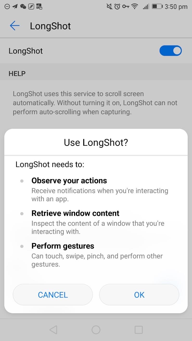 How to Take Scrolling Screenshots on Any Android Like iOS 13
