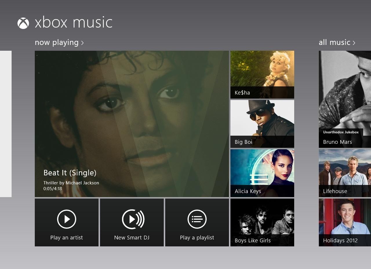 7 Great Music Apps for Windows 8