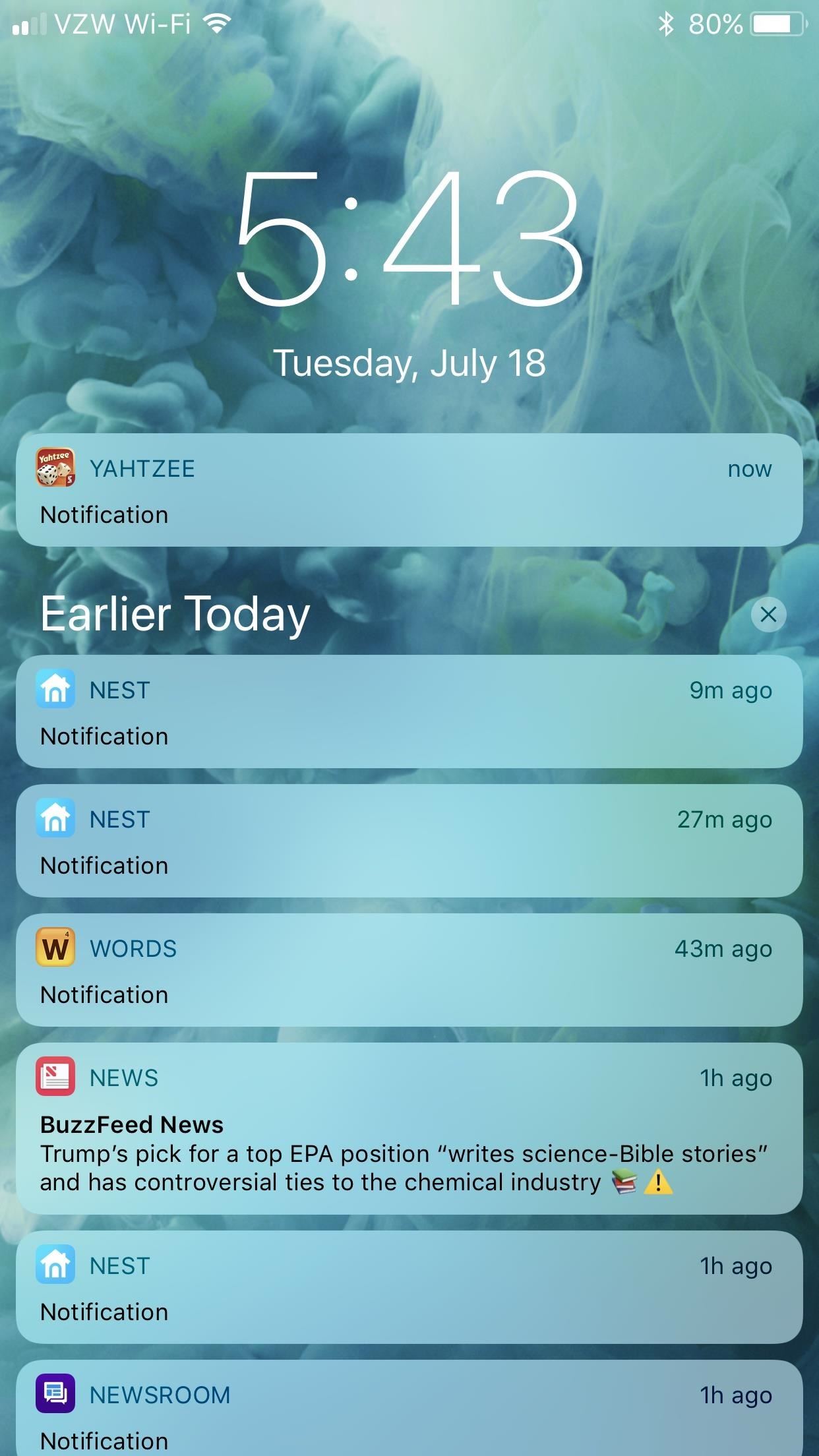 How to Block Certain Apps from Appearing in Your Notifications History in iOS 11