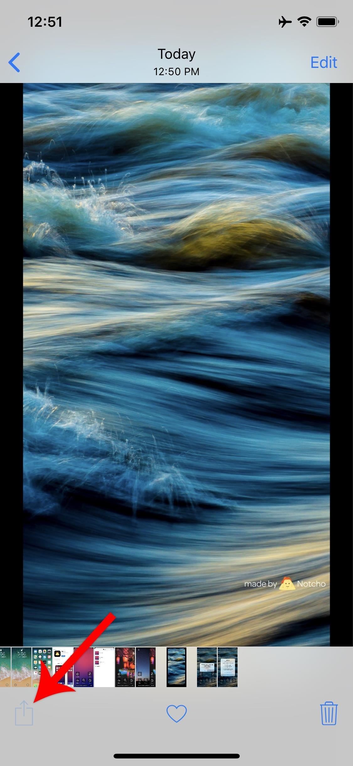 These iPhone X Wallpapers Can Completely Hide the Notch