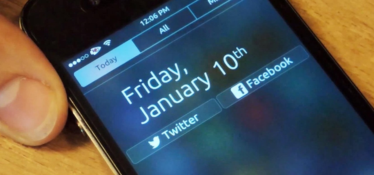 Tweet or Post to Facebook Directly from iOS 7's Notification Center on Your iPhone