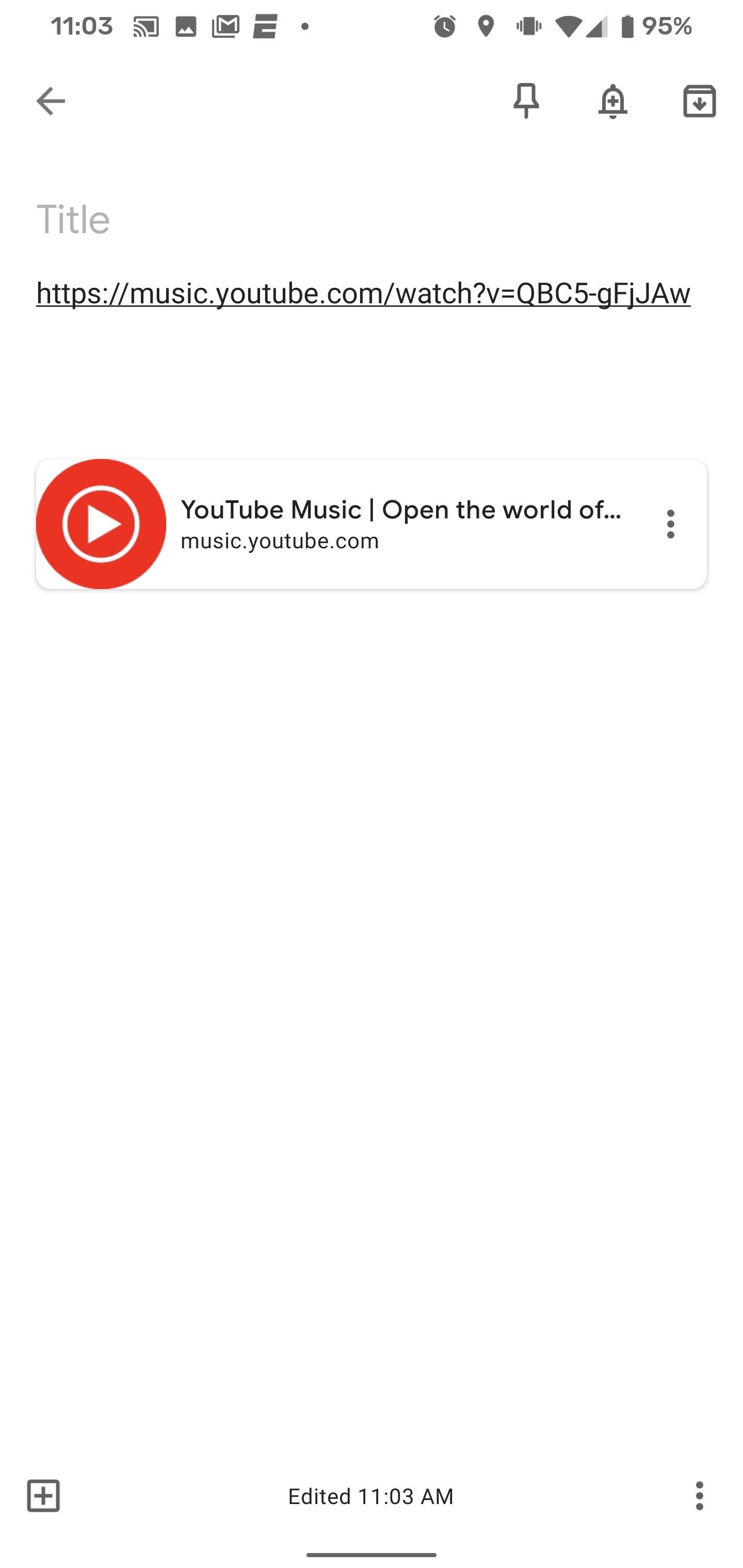 How to Make Any YouTube Link Open in the YouTube Music App