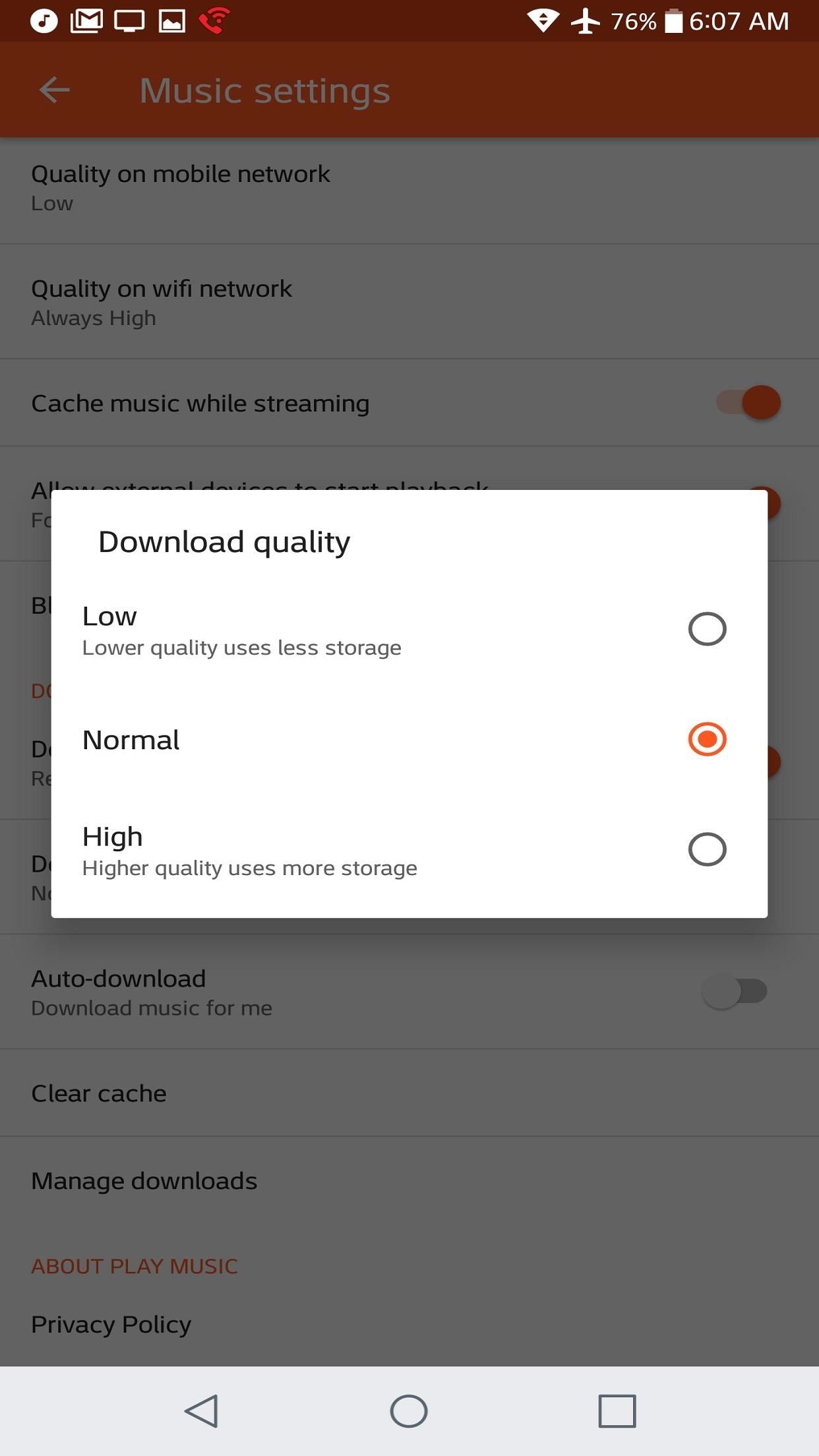 Google Play Music 101: How to Adjust Music Quality to Save Data While Listening