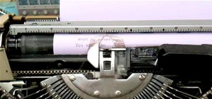Hacked Typewriter Has a Mind of Its Own AND Plays Video Games