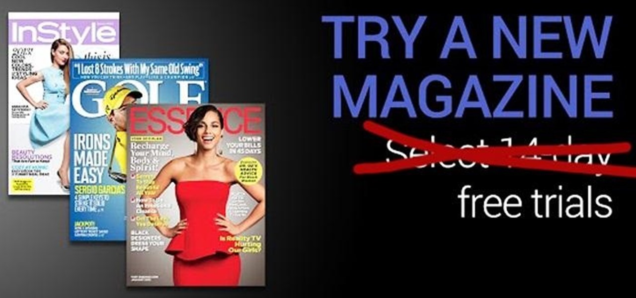 Get Unlimited Free Magazines from Google Play on Your Android Device