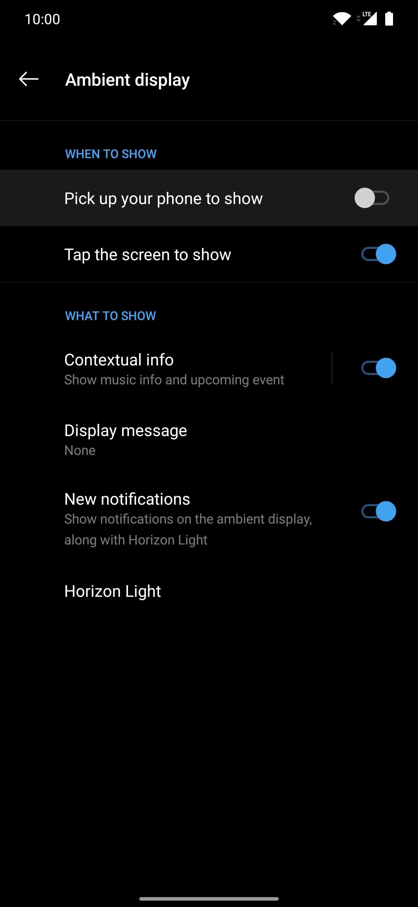 Make OnePlus' Lift to Wake Feature Show the Lock Screen Instead of the Always-on Display
