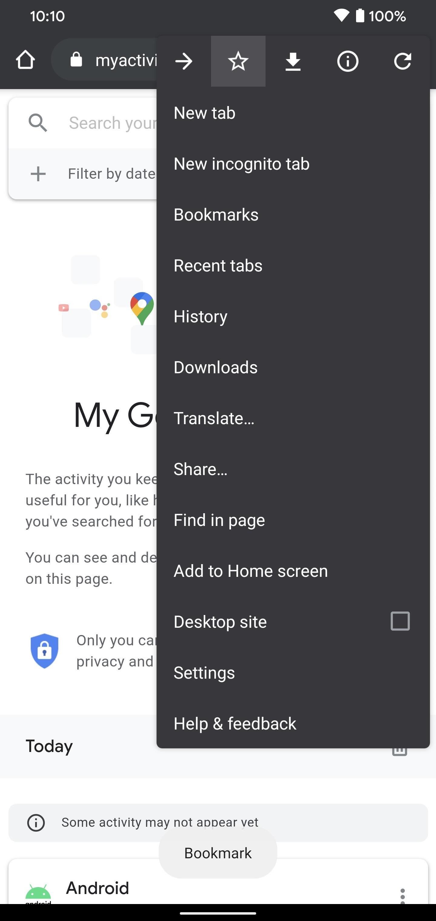 How to Make a Panic Button That Deletes All Your Google History in Seconds