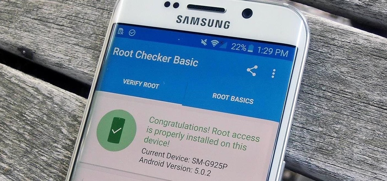 Root the Samsung Galaxy S6 & S6 Edge