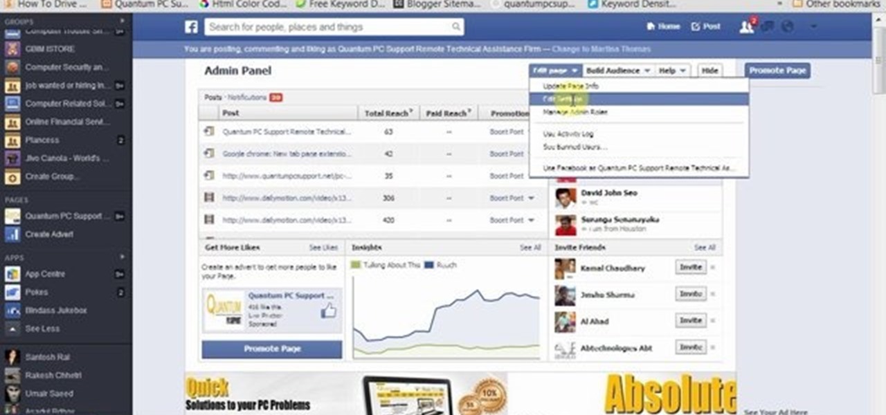Target Your Audience for a Facebook Post