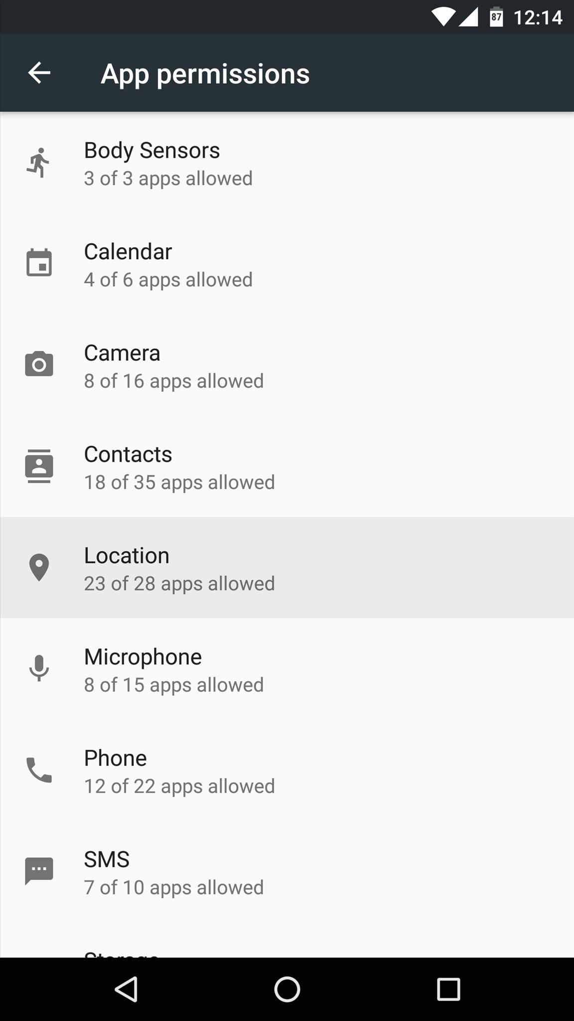 Android Basics: How to Manage App Permissions on Marshmallow or Higher