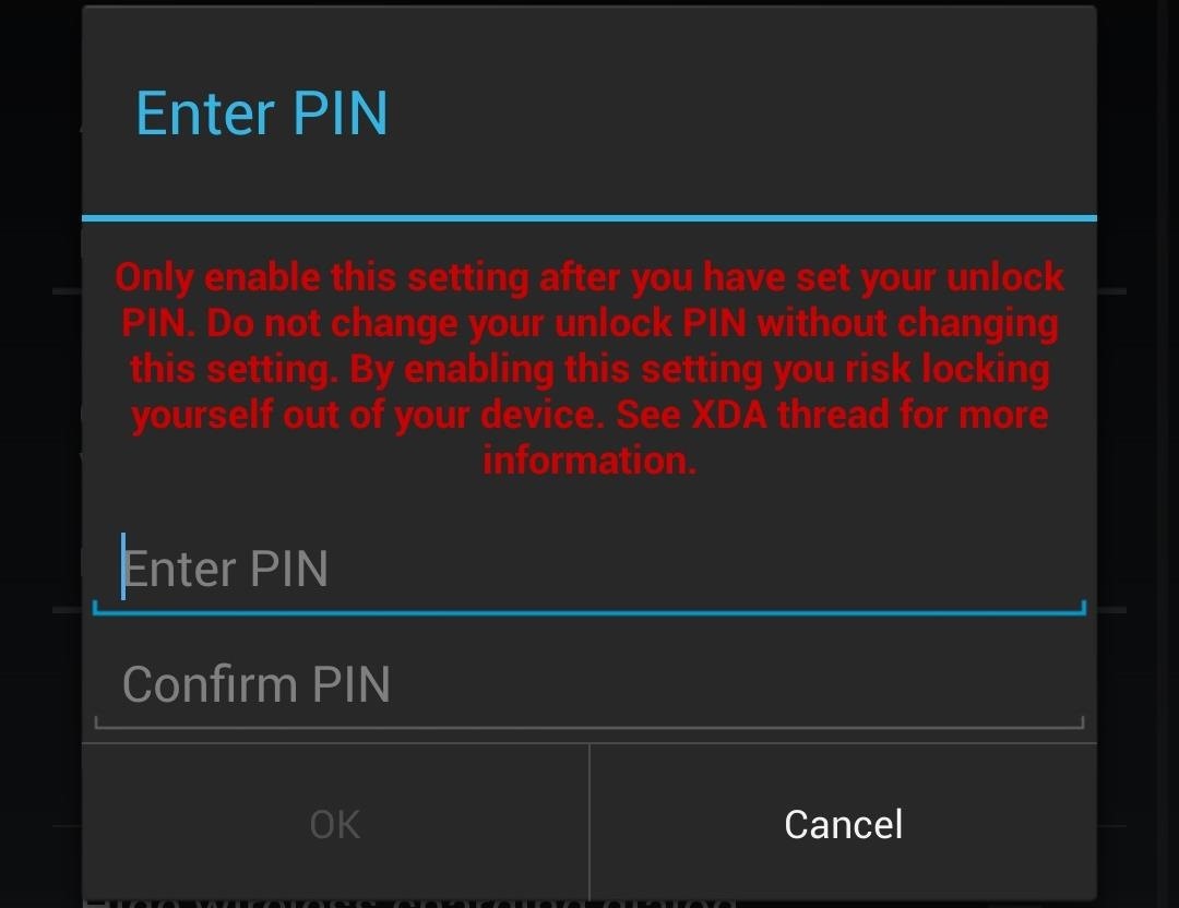 How to Get Faster PIN-Unlock on Your Samsung Galaxy S4 by Removing the "OK" Step