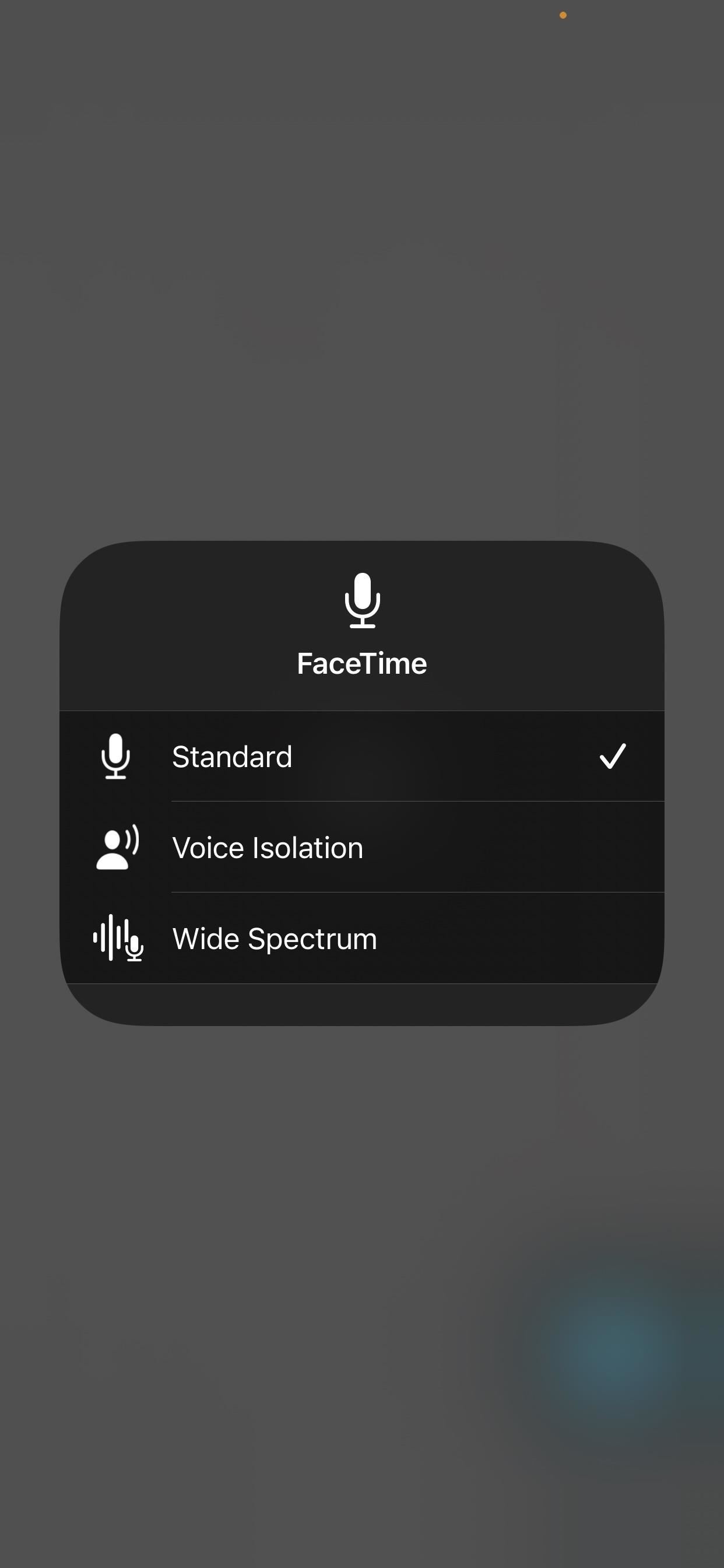 Use los efectos de micrófono ocultos de su iPhone para mejorar su audio en FaceTime, Zoom y otras aplicaciones de videollamadas