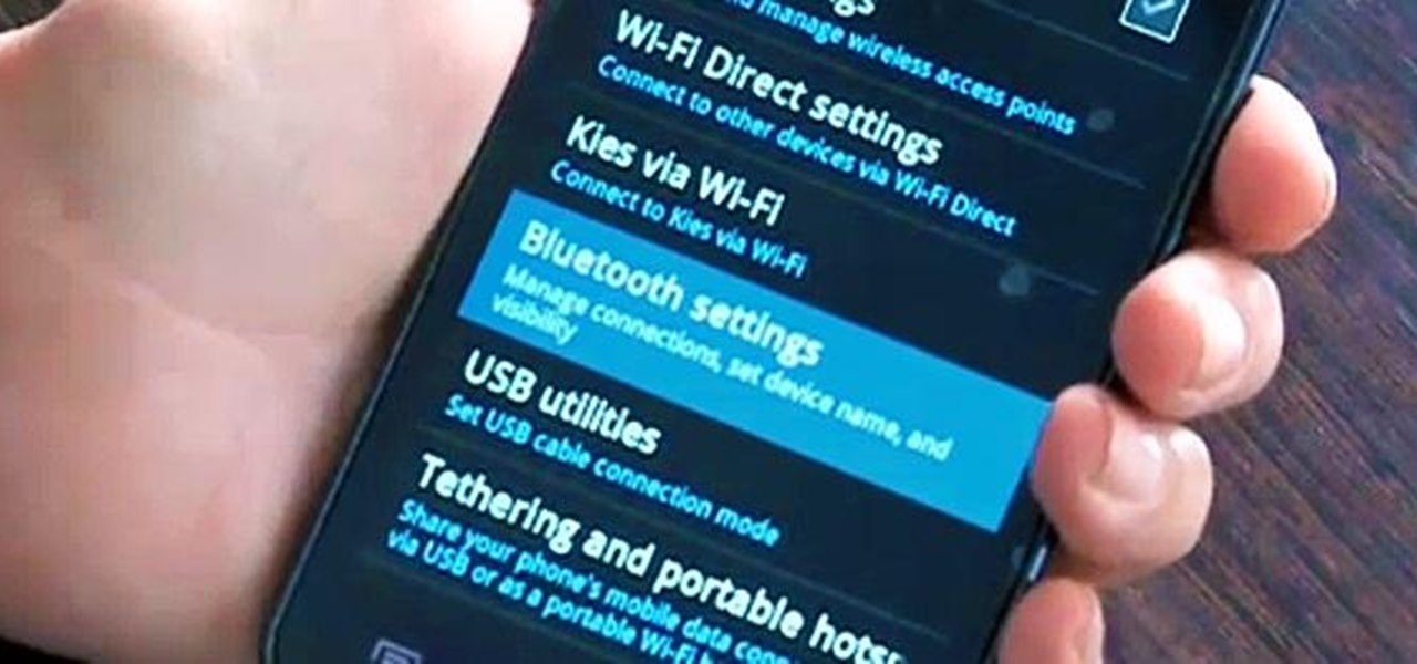Fix Google Now Bluetooth Problems on Your Samsung Galaxy Note 2 or Other Android Device