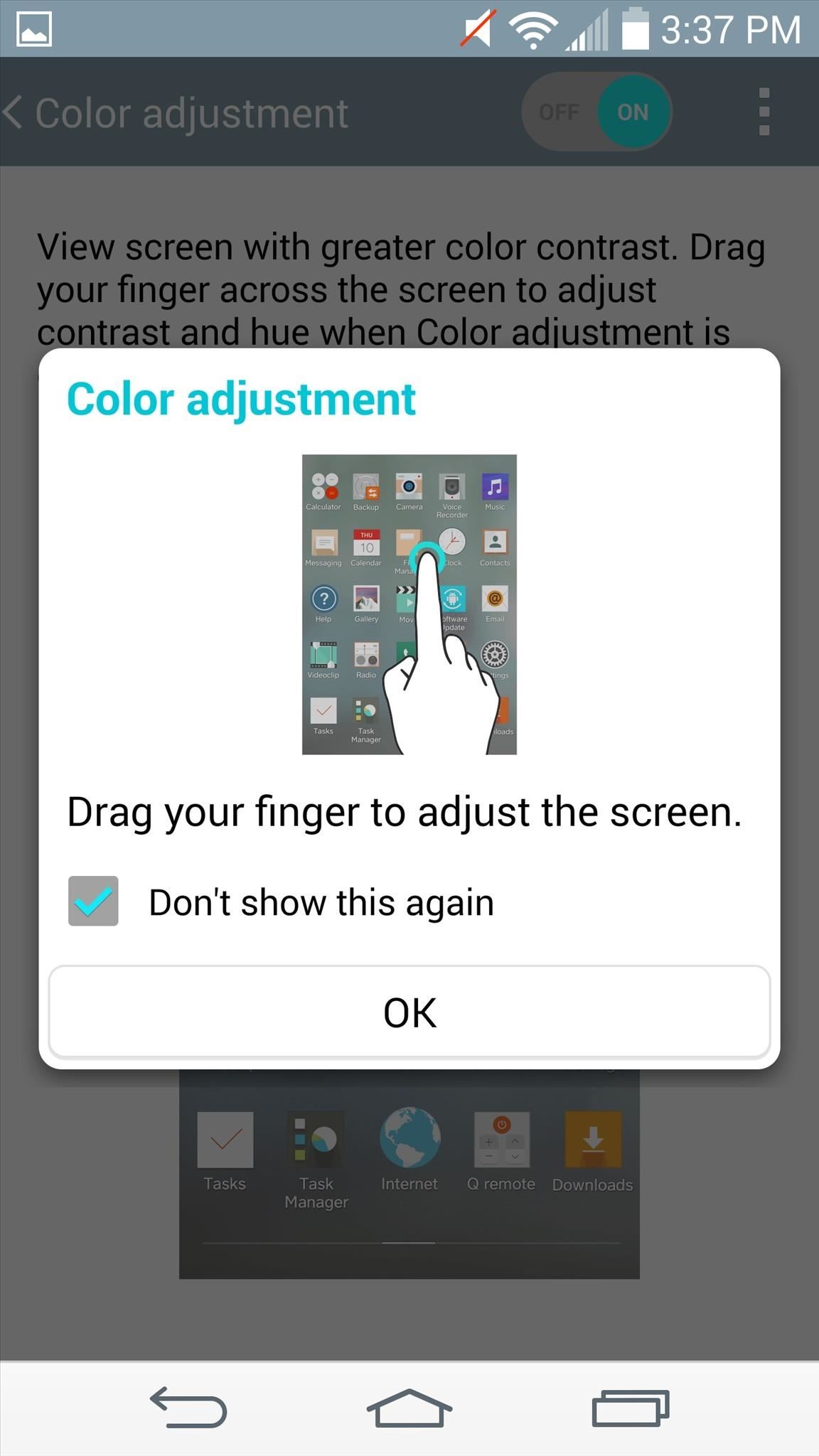 How to Adjust Contrast & Hue Levels on Your LG G3 for a More Vivid Display