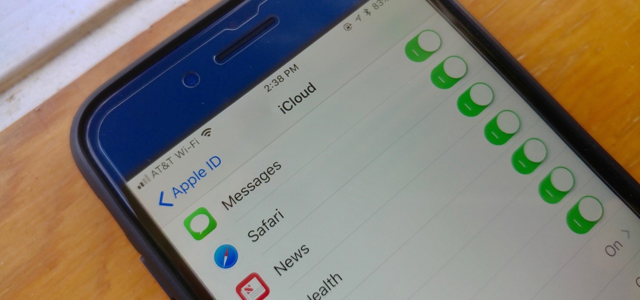 Sync All Your Messages with iCloud in iOS 11.4