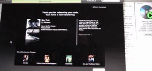 Transfer a digital copy movie to an Apple iPad