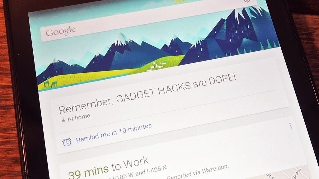 How to Create Google Now Reminders Straight from Google Search on Your Computer