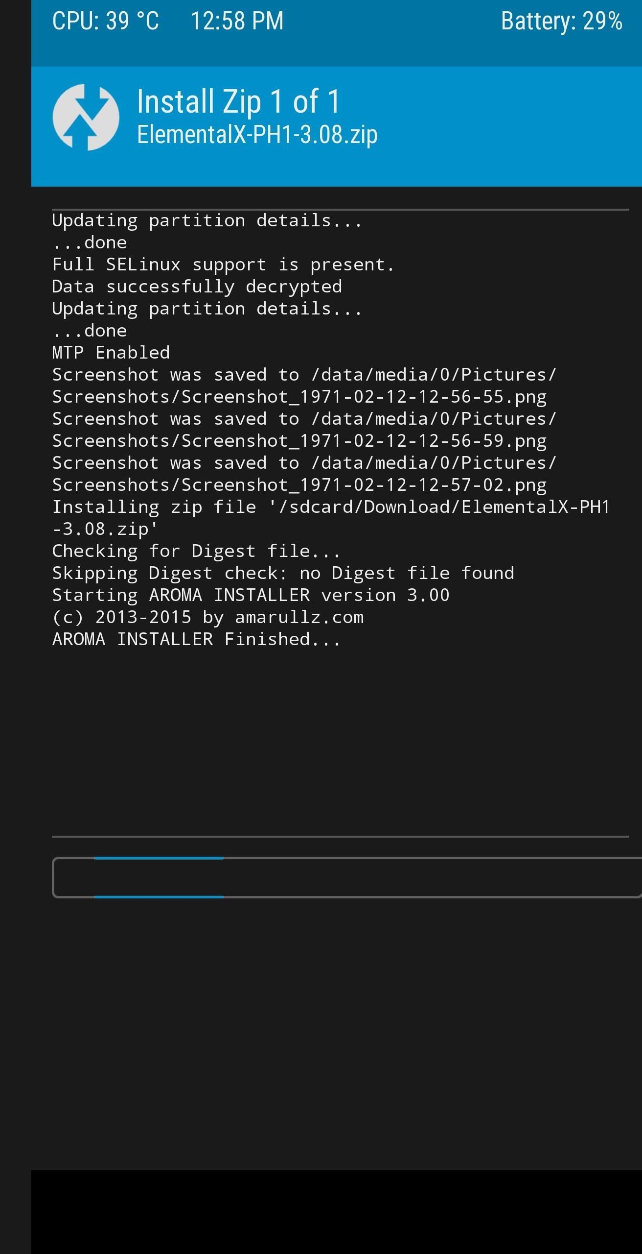 How to Install a Custom Kernel on the Essential PH-1