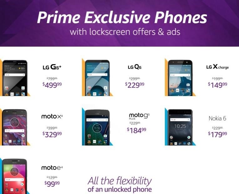 Amazon Will Finally Disable Lock Screen Ads on Their Discounted Phones
