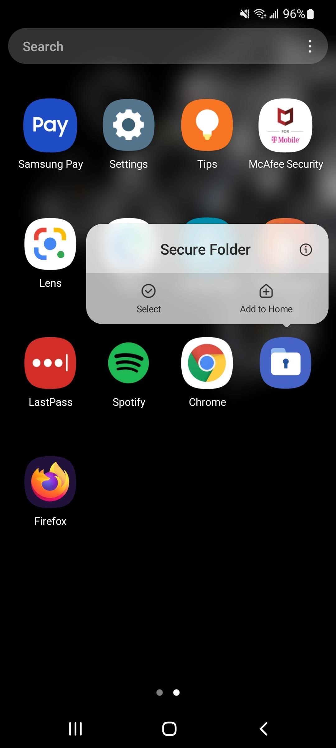 Activez Samsung Galaxy Vault pour protéger vos applications, fichiers et histoires des regards indiscrets et des pirates