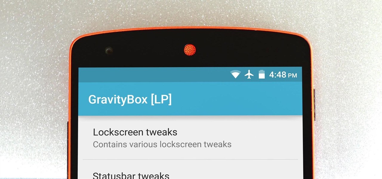 GravityBox Gets Lollipop Update; Most Features Already Working