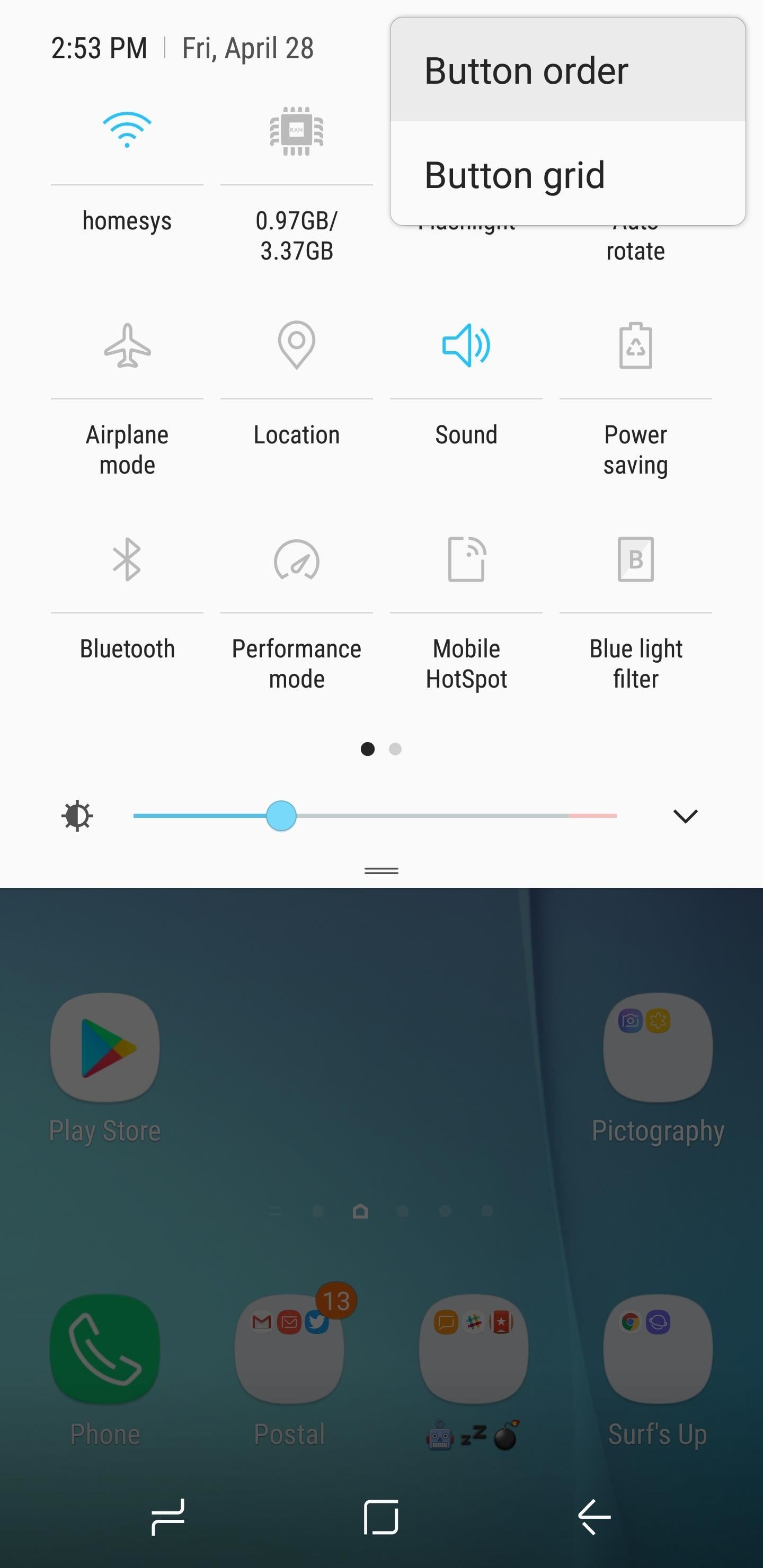 Get an Immersive Mode Quick Settings Tile on Any Nougat Device — No Root Needed