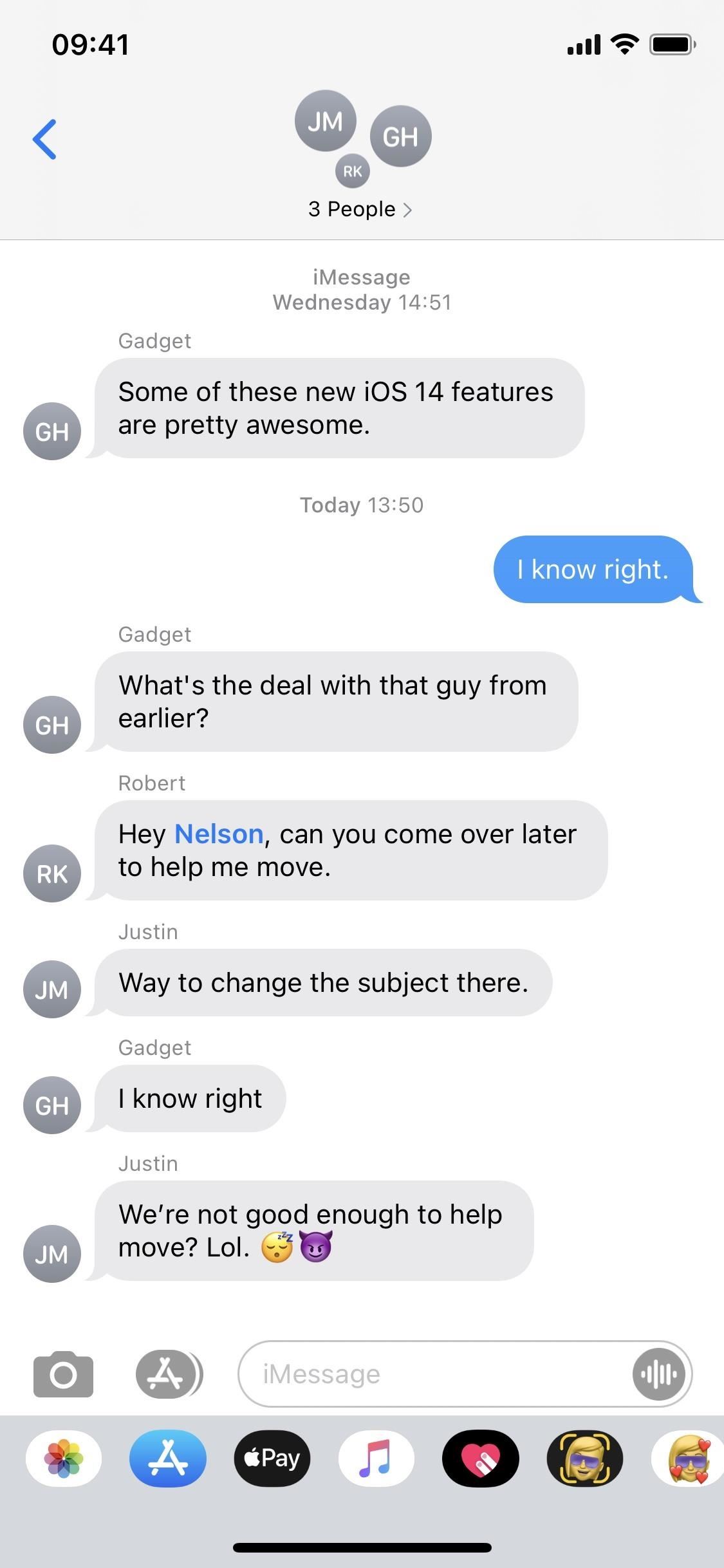 How to Respond to Specific Messages in Group Threads & Single Chats Using Inline Replies in iOS 14