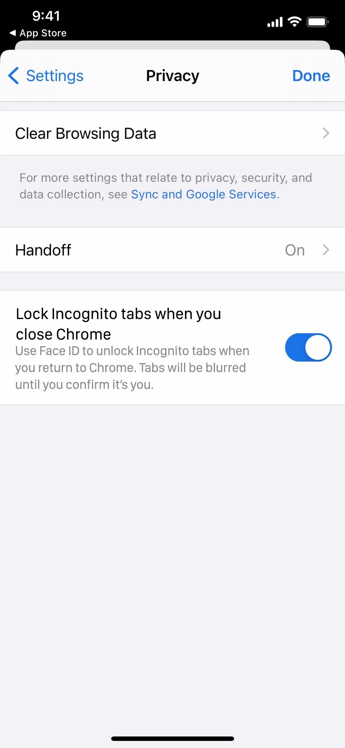 How to Lock All Your Incognito Tabs in Google Chrome Behind Face ID or Touch ID to Make Them Even More Private