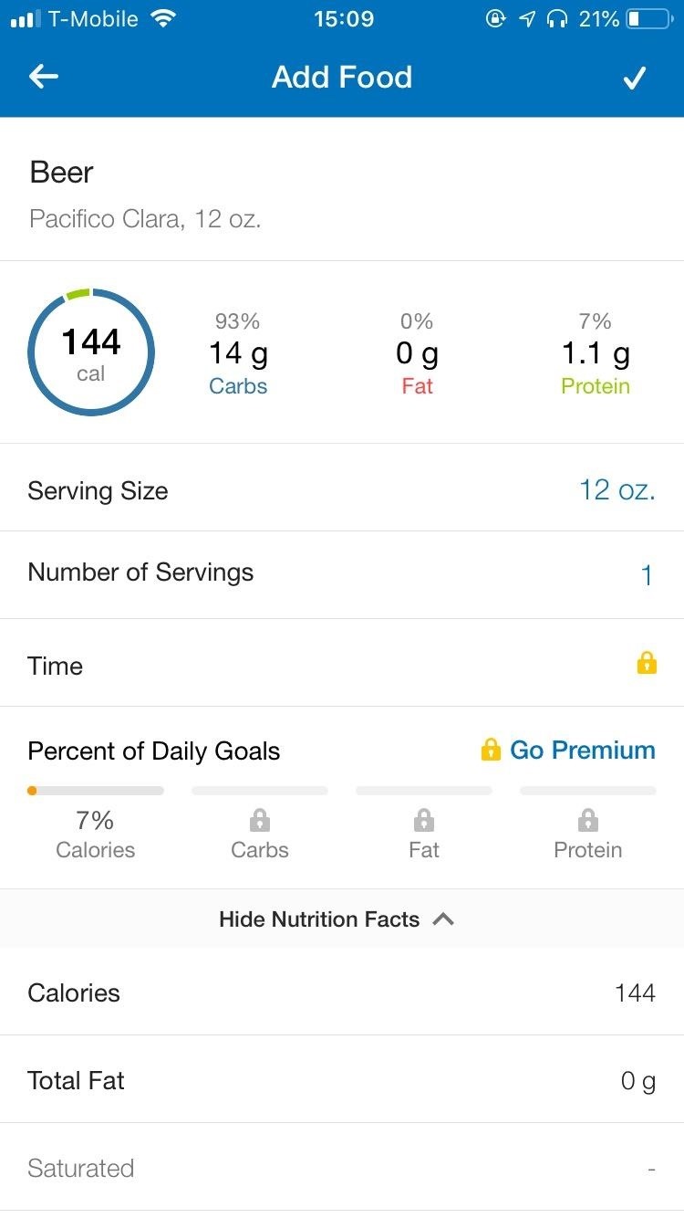 Scan Food & Drink Labels in MyFitnessPal When Cooking at Home for More Accurate Nutrition & Calorie Info