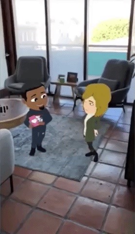 Snapchat 101: How to Use 3D Friendmojis to Interact with Friends' Bitmojis in Augmented Reality