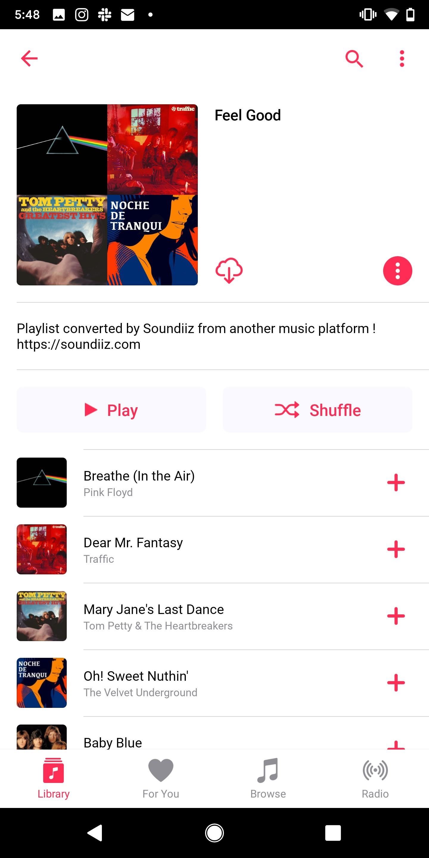 How To Transfer Your Spotify Playlists To Apple Music From An