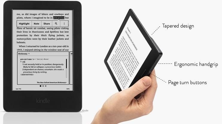 How to Turn a Paperwhite into the New Absurdly-Priced Kindle Oasis