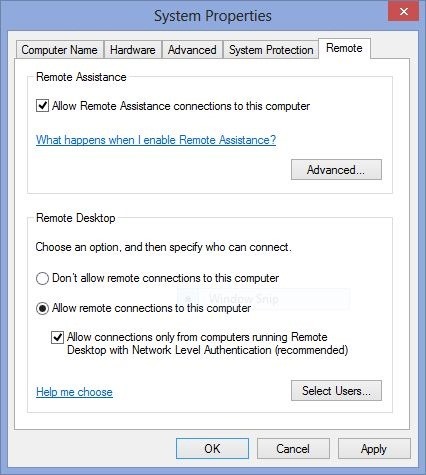 Your Complete Guide to Using Remote Desktop on the Microsoft Surface and Windows 8