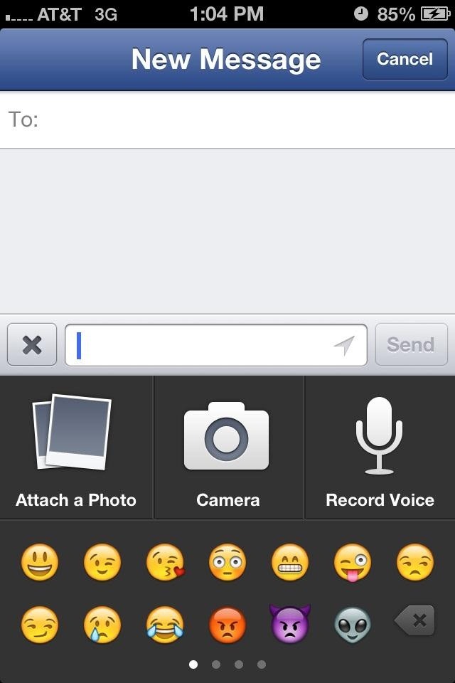 Facebook Adds Voxer-Like Voice Chats to Their Mobile Messenger Apps (VoIP Coming Soon!)