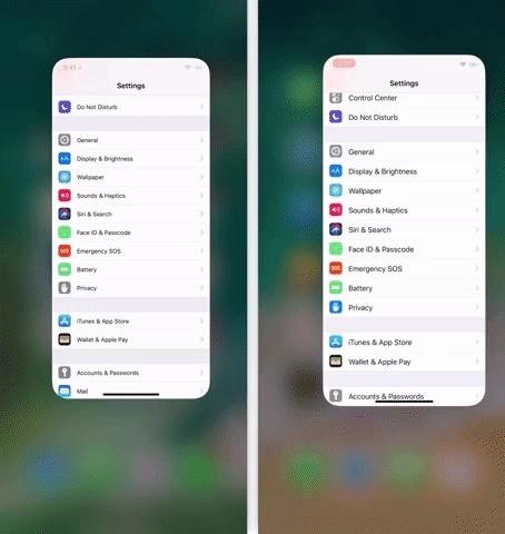 iOS 11.3 Makes Multitasking Faster on the iPhone X