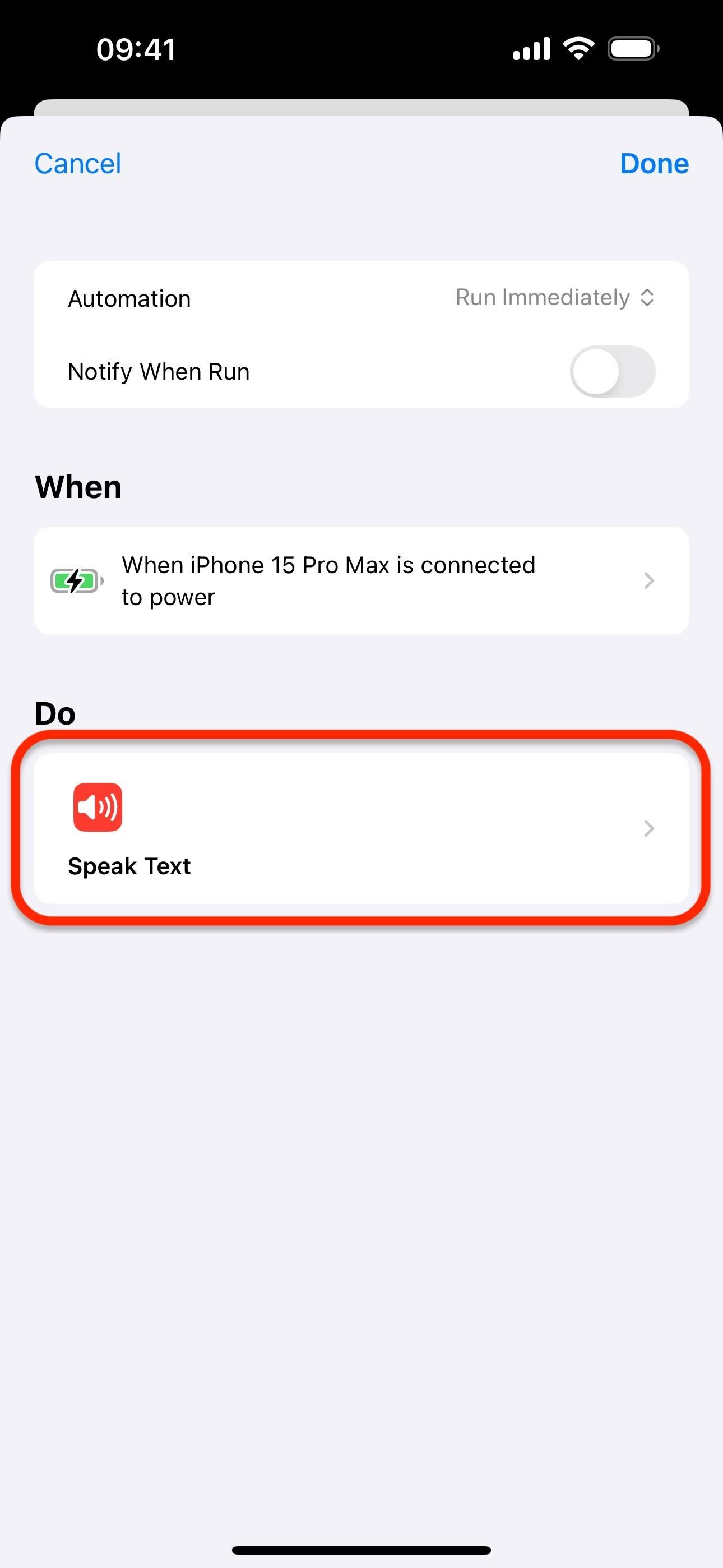 Make Siri Say Whatever You Want Every Time You Connect Your iPhone to a Charger