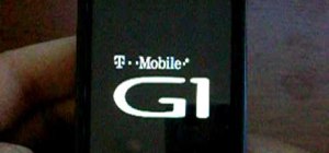 Unlock a Google G1 phone with a code