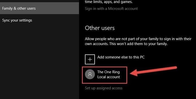 How to Restrict Guest Users to One App in Windows 10