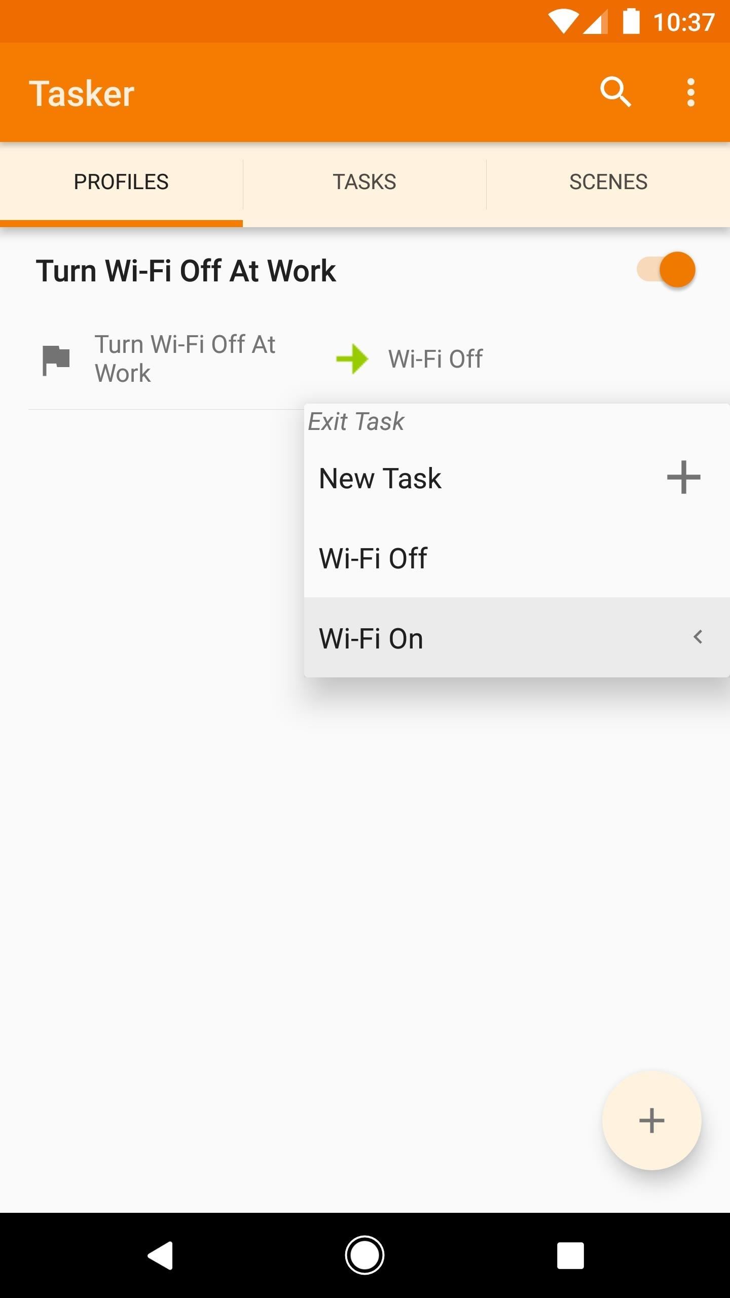 Tasker 101: How to Create an Exit Task