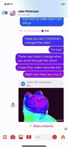 How to Change the Chat Color in Messenger Threads to Personalize a Conversation
