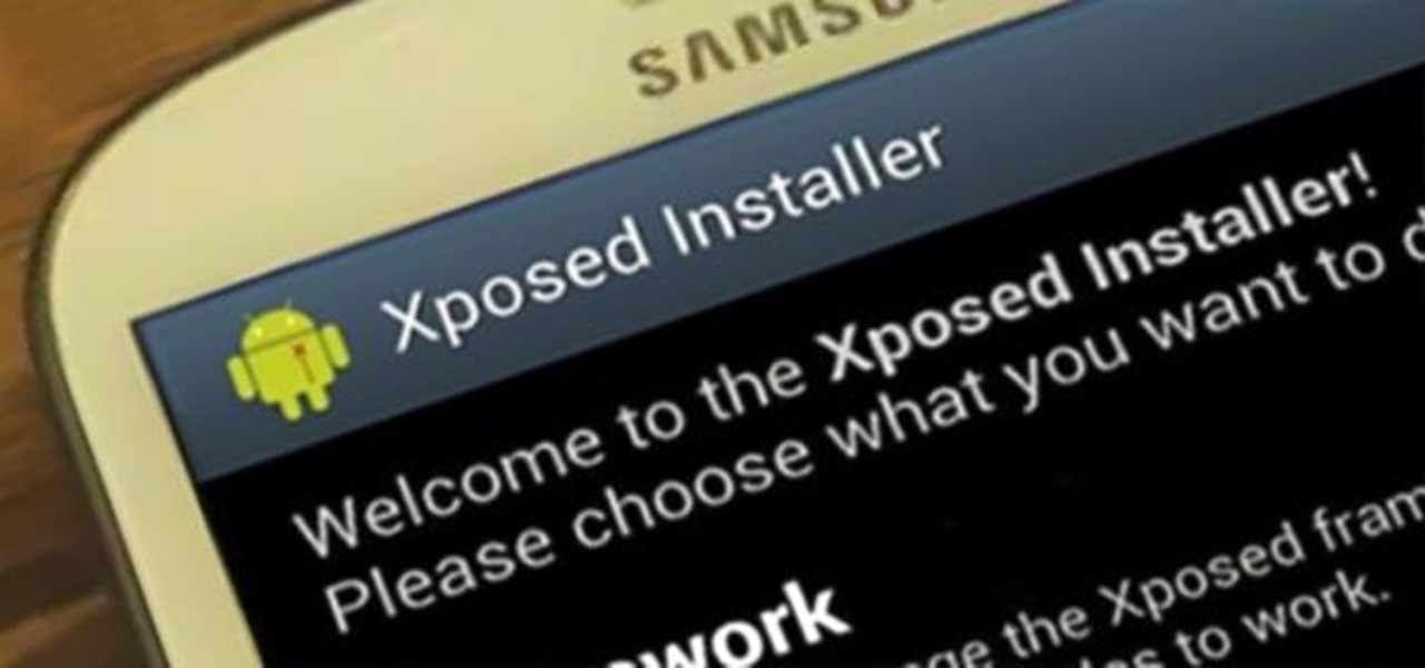 Install the Xposed Framework on Your Samsung Galaxy S3 for Instant softModding